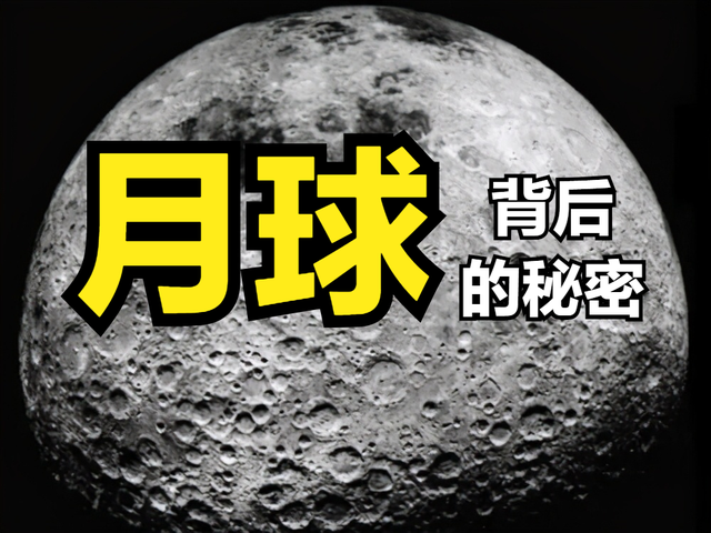 月球真的只是地球的卫星而已吗解开二者背后的秘密