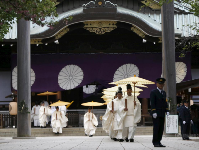 十年前燒了靖國神社的上海小夥曾被稱作英雄現在成了這樣