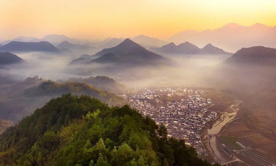 春游江淮请您来徽州之源自在绩溪全国摄影作品公示绩溪如此美