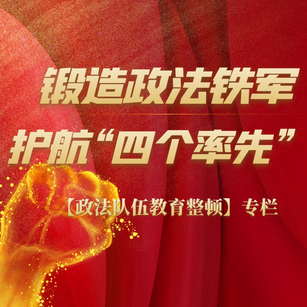 教育整顿政法队伍教育整顿应知应会手册