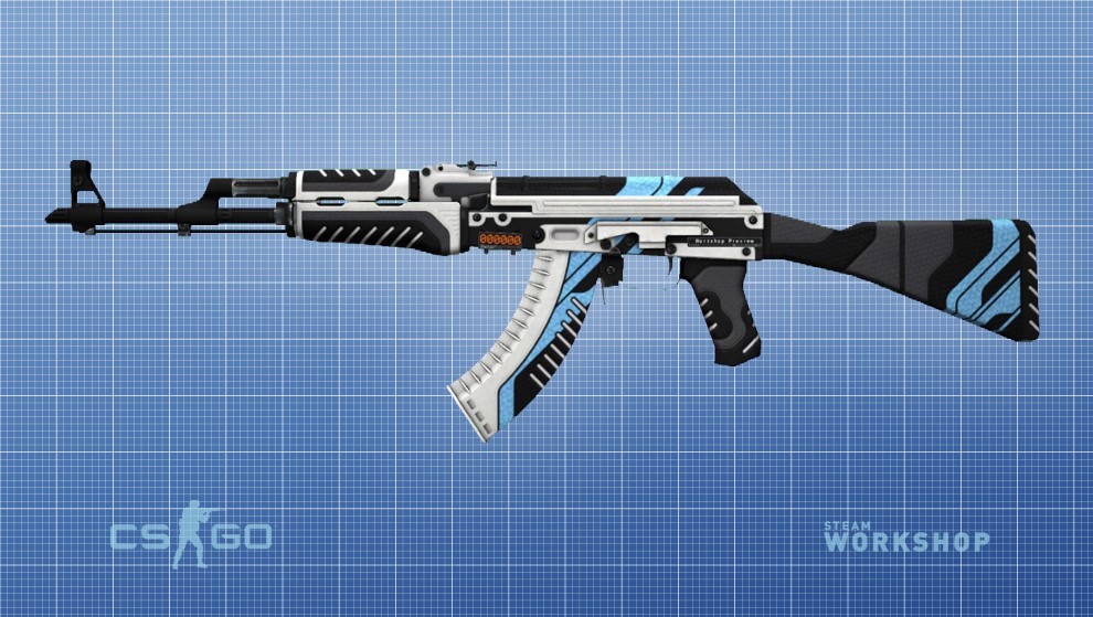 csgo最贵的玩家设计皮肤8年前刚出现直接就被v社看上了