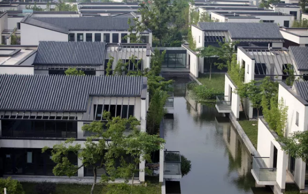 深圳第五园还记得那烟雨朦胧的小村庄吗