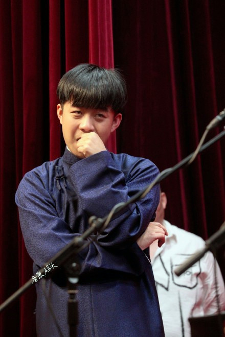 德云社九队首次独立演出张九龄时刻监督台上真怕给德云社丢脸