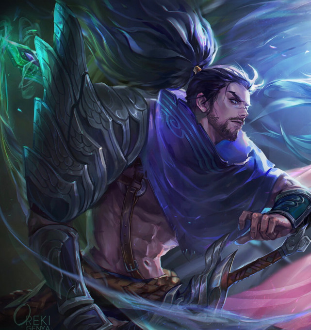 疾风剑豪亚索作为lol国服人气英雄,基本是宅男们专属,他自身的技能