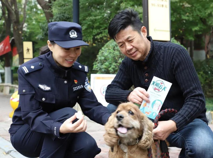 电子智能犬牌,助力城市犬只管理