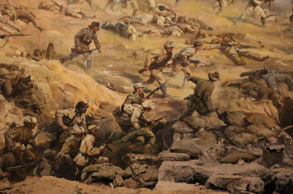 解放战争中令人惊奇的一幕3名战士竟抓回62个俘虏