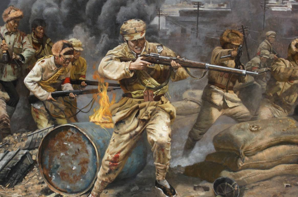 解放战争中令人惊奇的一幕3名战士竟抓回62个俘虏