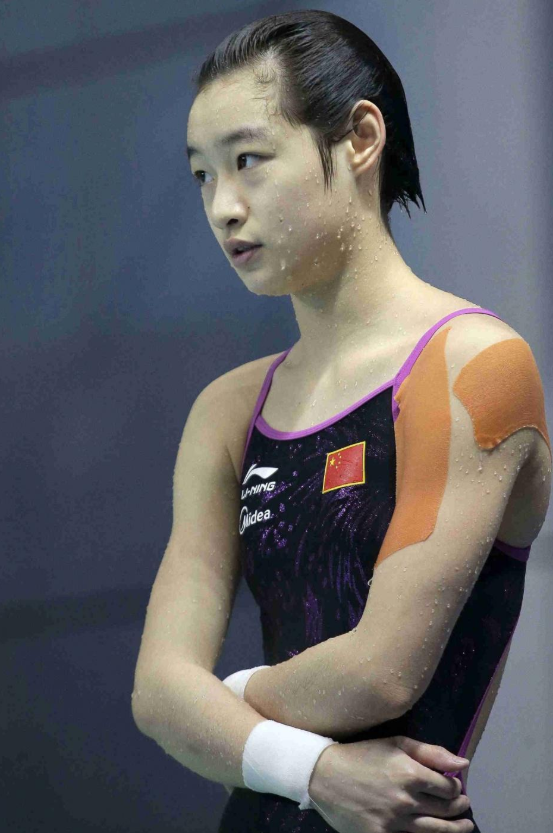 日本网友说的的确是事实,中国选手昌雅妮的确在比赛中得了0分.