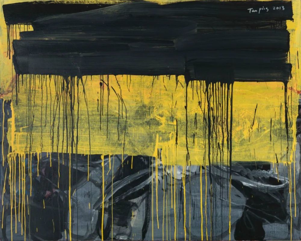 全国艺术名家邀请展——谭平|我的艺术都是随着个人生活经历的变化而