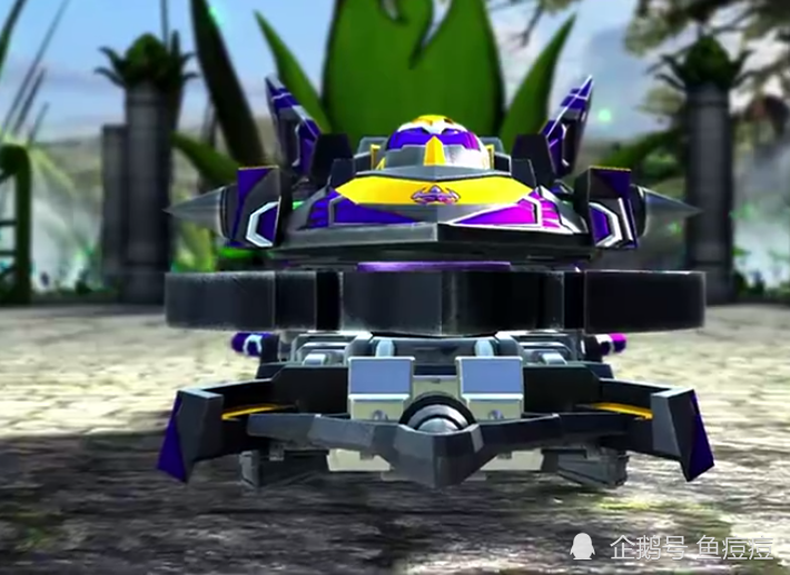 童年动画《铁甲威虫之骑刃王》里的14辆战车,你们喜欢哪一辆?