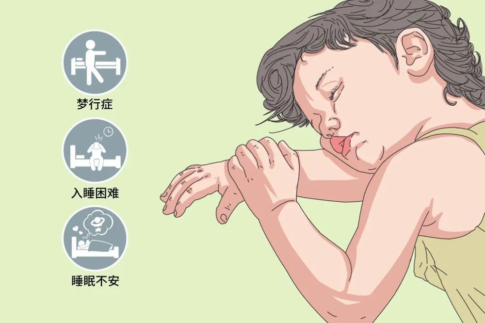 天天健康儿童睡眠障碍
