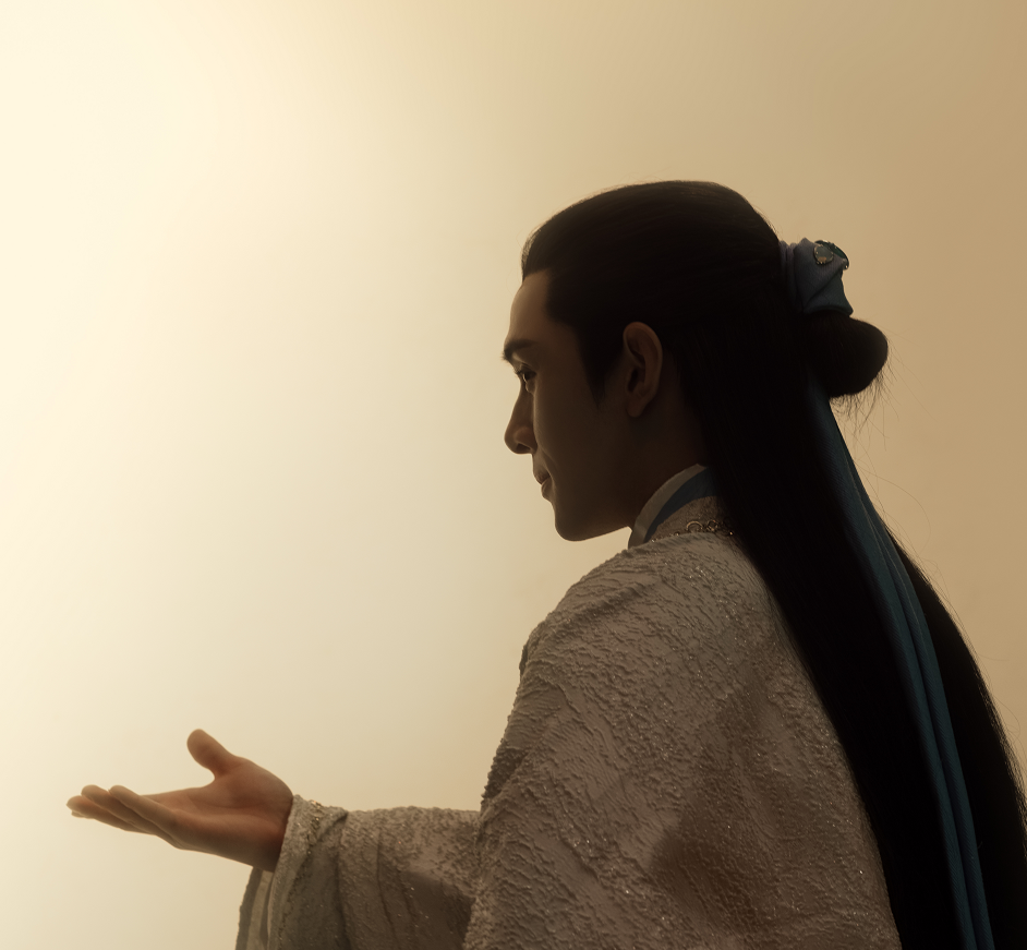 李佳琦古装侧颜太惊艳了差点错认成张彬彬网友建议原地出道