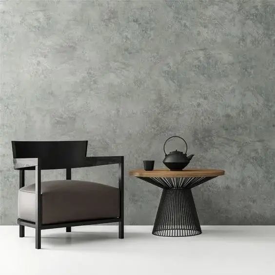 微水泥是一种新型装饰材料,主要成分为水泥,水性树脂