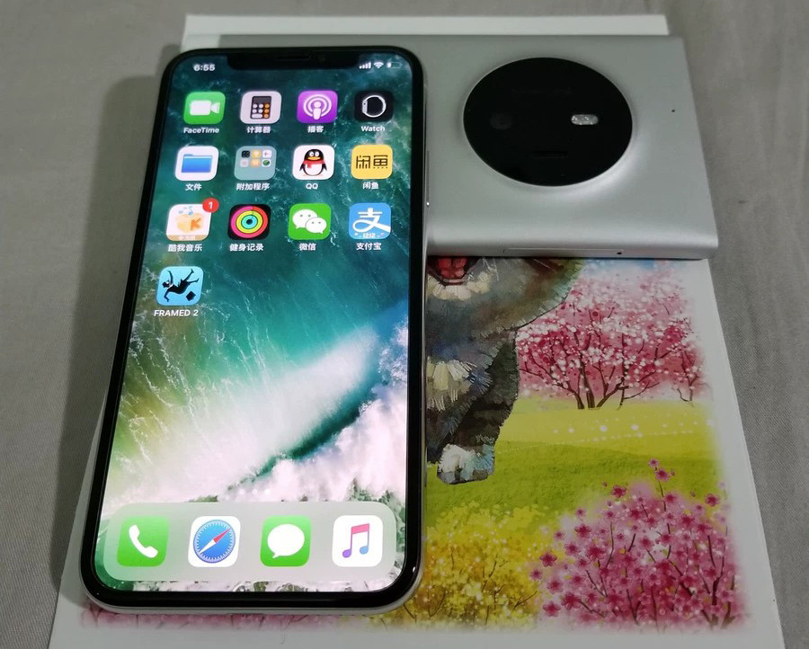 诺基亚迈凯伦工程机现身开价六千吸引一万人围观