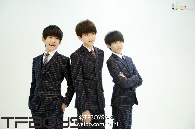 tfboys20132021組合合照部分來拼湊我們的組合記憶