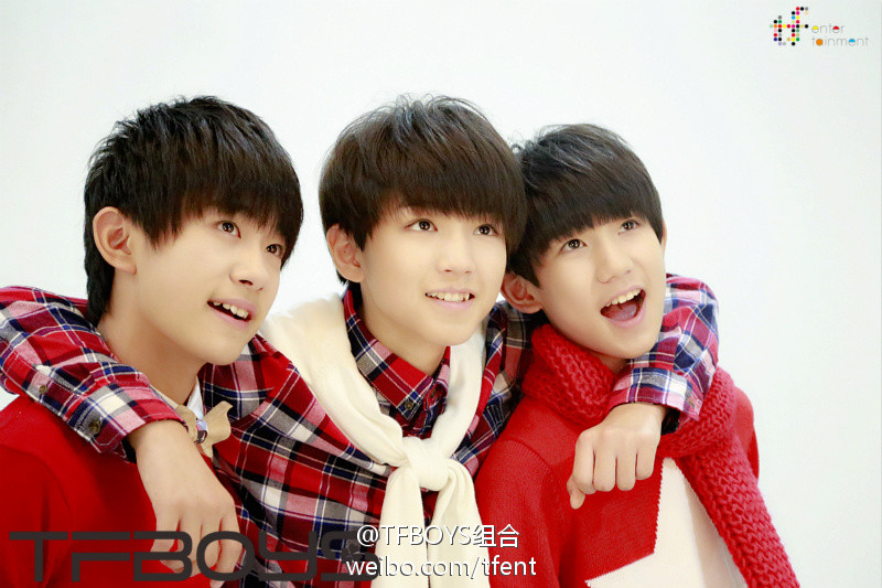 tfboys20132021组合合照部分来拼凑我们的组合记忆