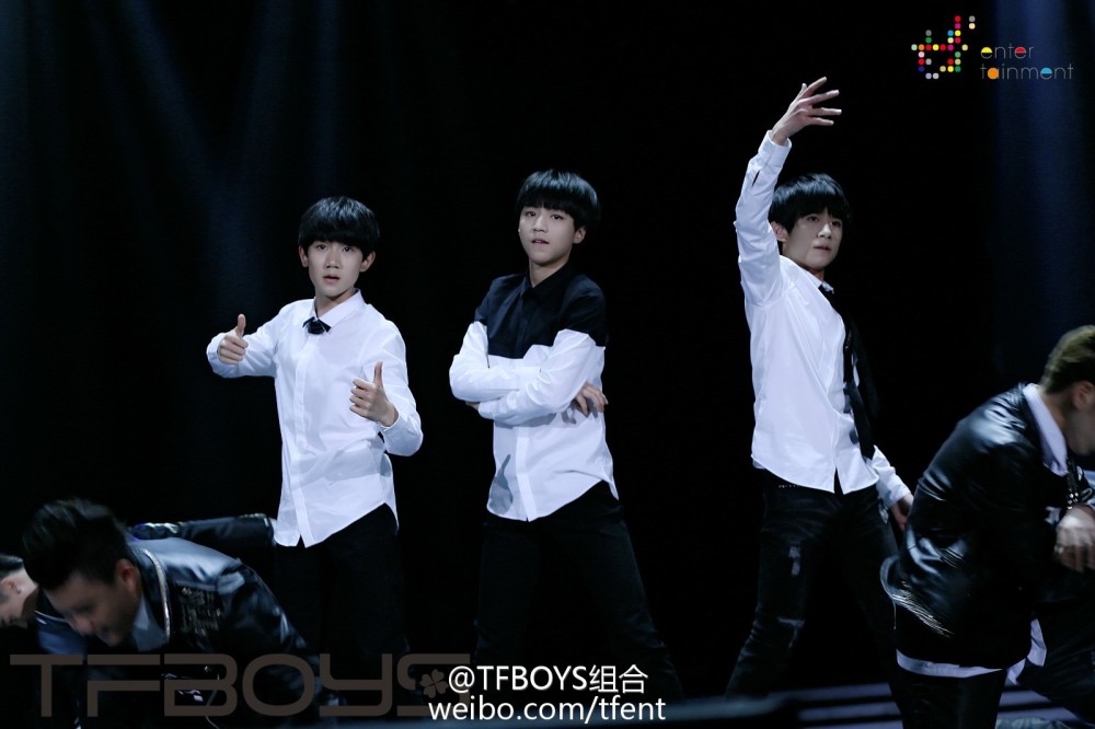 tfboys20132021組合合照部分來拼湊我們的組合記憶