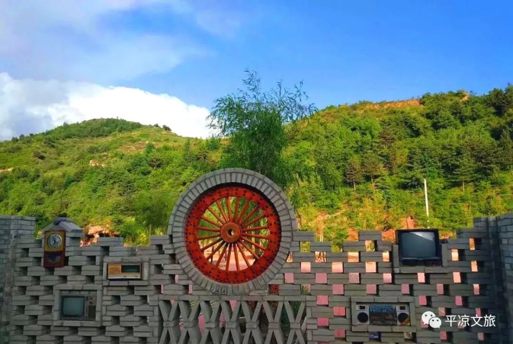 平凉文旅总工会踏春行大美庄浪韩店镇石桥村