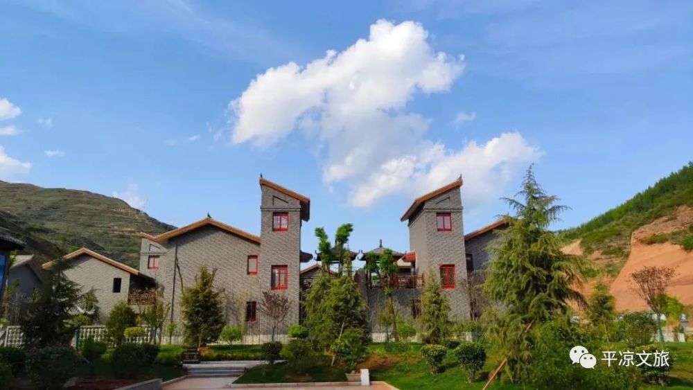 平凉文旅总工会踏春行大美庄浪韩店镇石桥村