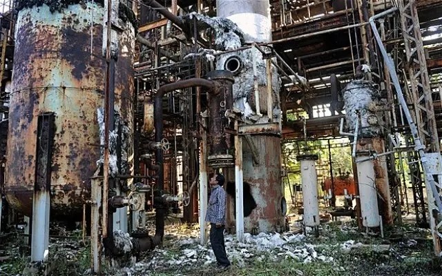 印度博帕尔毒气泄漏案始末