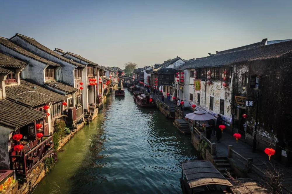 2020国内旅游发达城市第11位:天堂苏州,东方水城