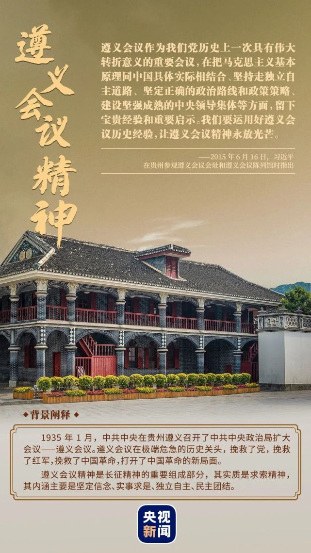 党史百年遵义会议精神