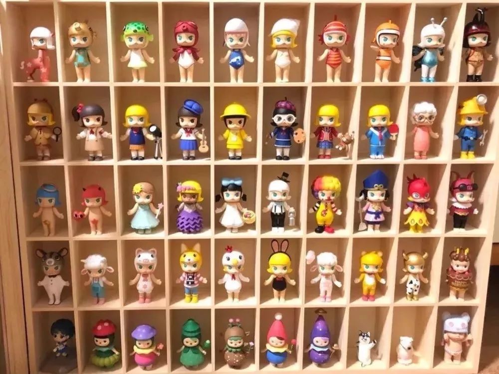 是谁给动物盲盒开道盲盒经济会怎么发展一切都未知