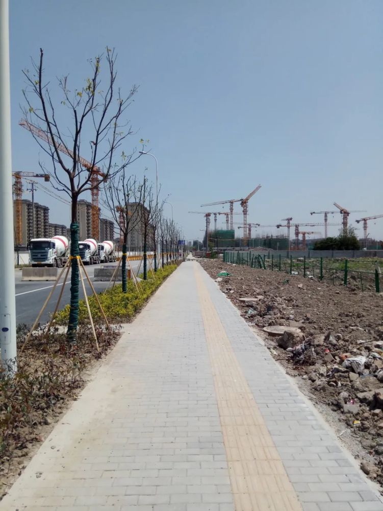 宝荻路(宝安公路～顾村路),潘泾路(宝安公路～顾北路)都已实现较高