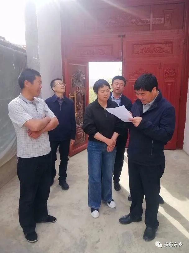 马良佐深入龙泉镇检查指导工作