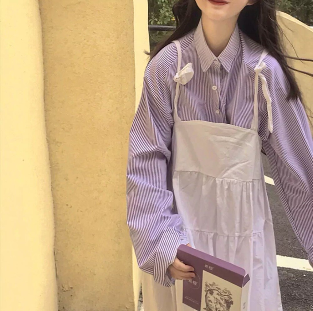 女生头像按照大自然的规律你该遇到我了