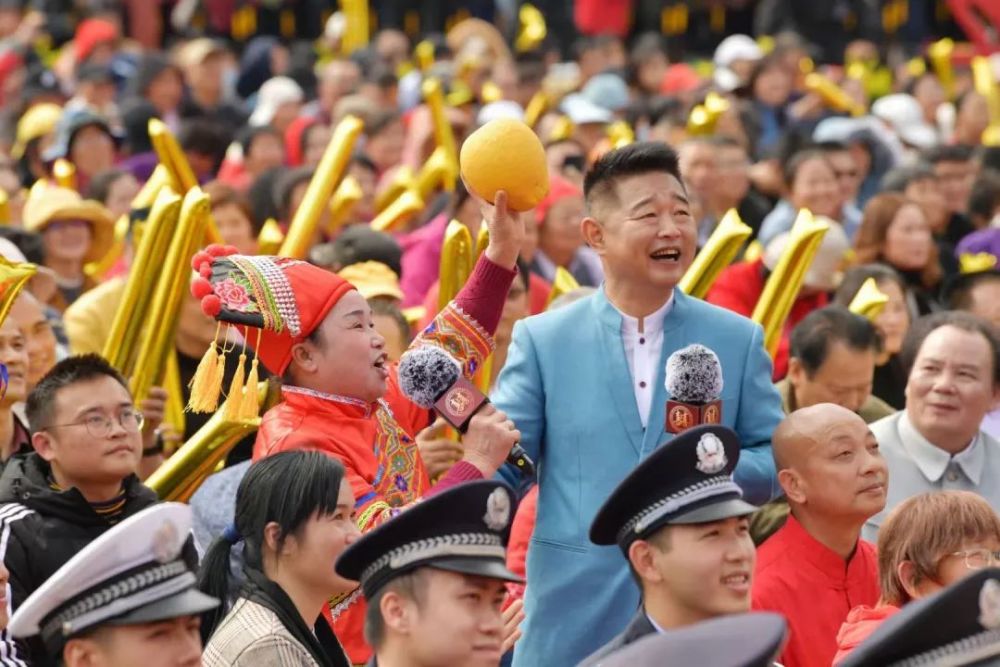 cctv-3《喜上加喜》容县场开播!