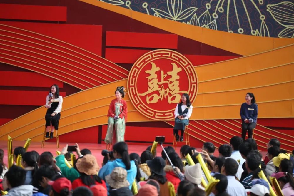 cctv-3《喜上加喜》容县场开播!