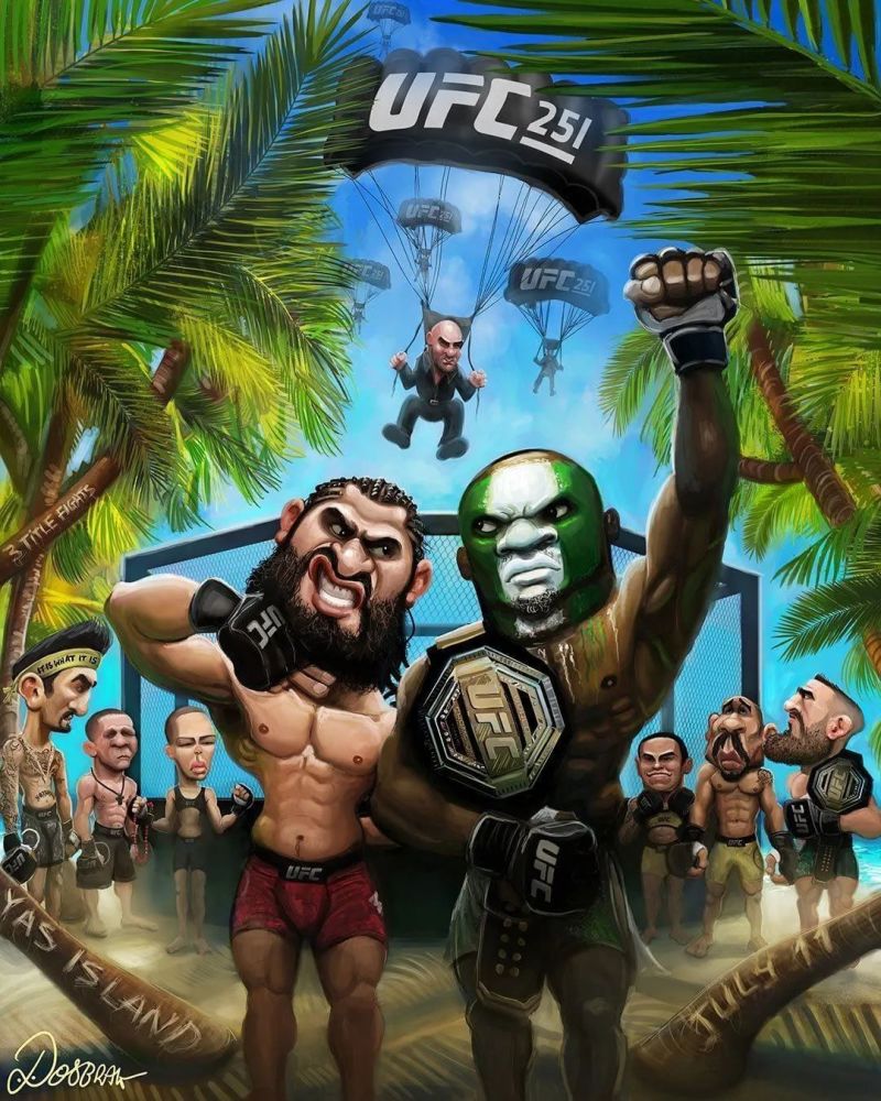 5秒ko,ufc头号狠人就是他!_腾讯新闻