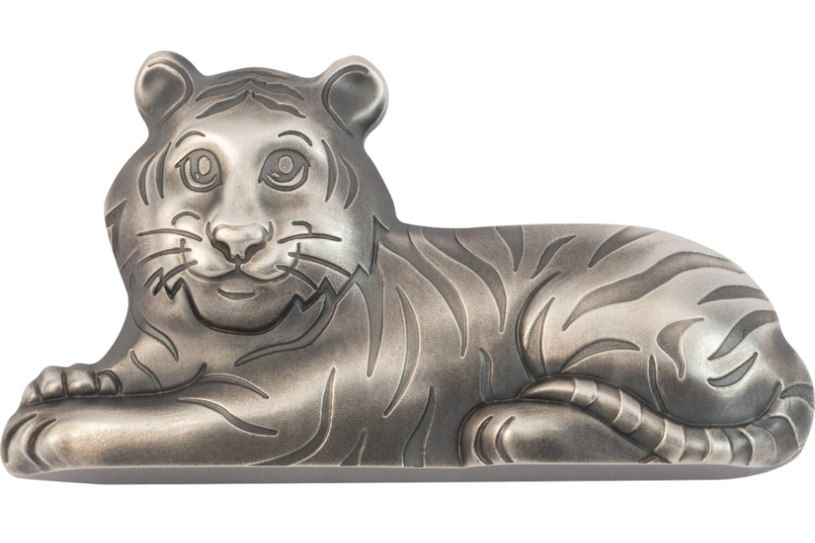 公告 22虎年纪念币开始预约 最大发行量仅8000枚 腾讯新闻