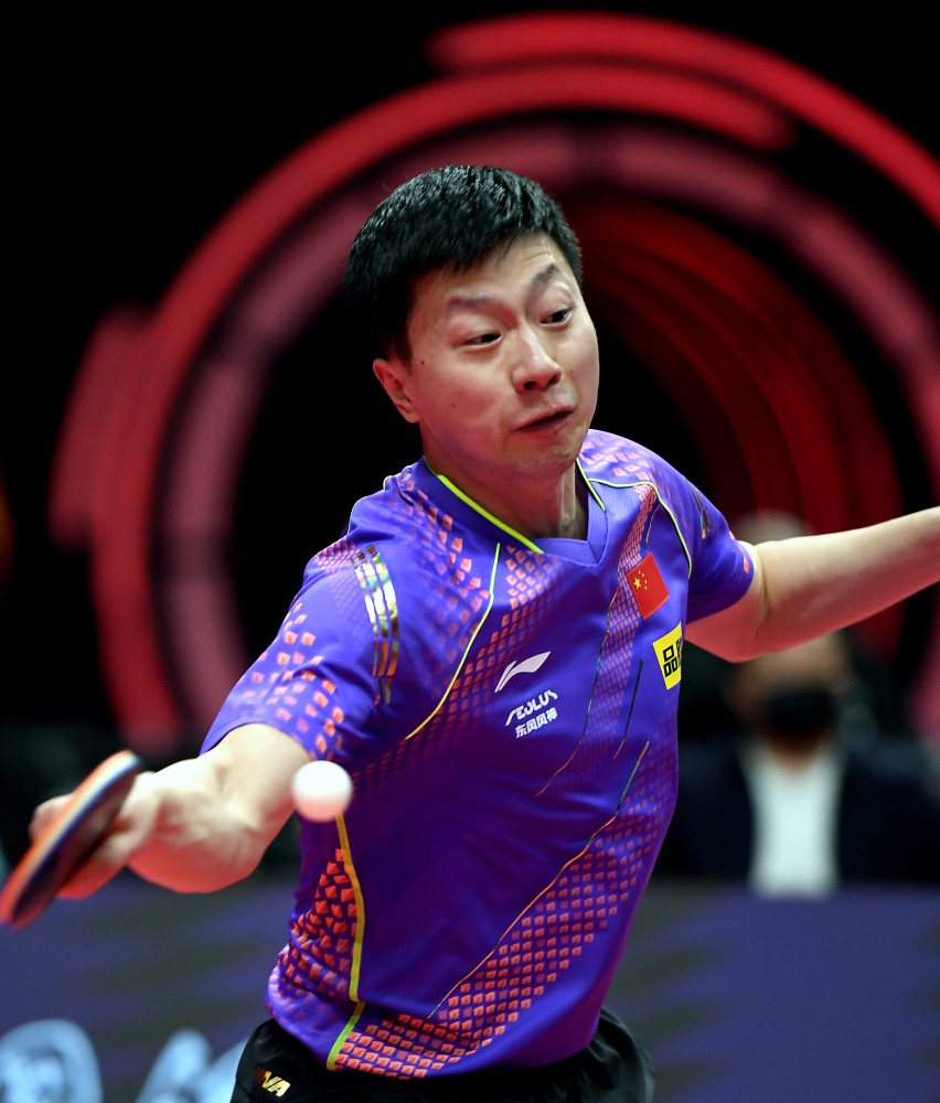 (体育)乒乓球——"直通wtt大满贯·世乒赛":马龙获男单季军(2)