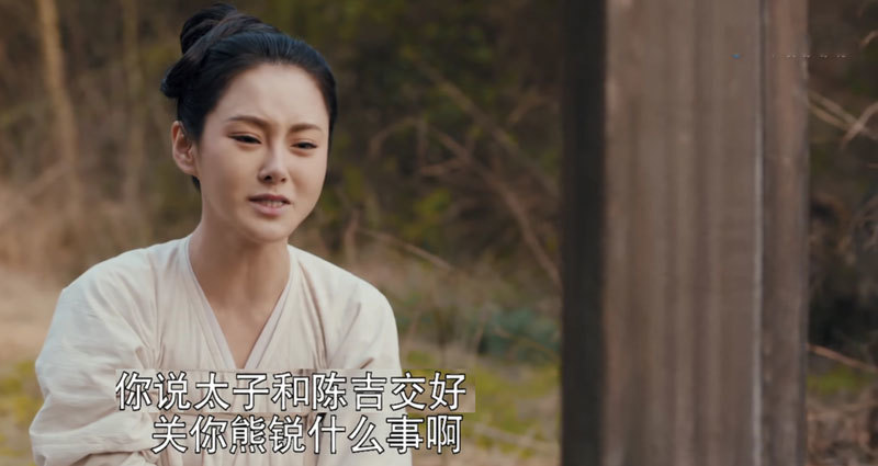 熊锐跟陈吉是一个戏班的人,因为太子跟陈吉交好,陈吉死后,熊锐及整个