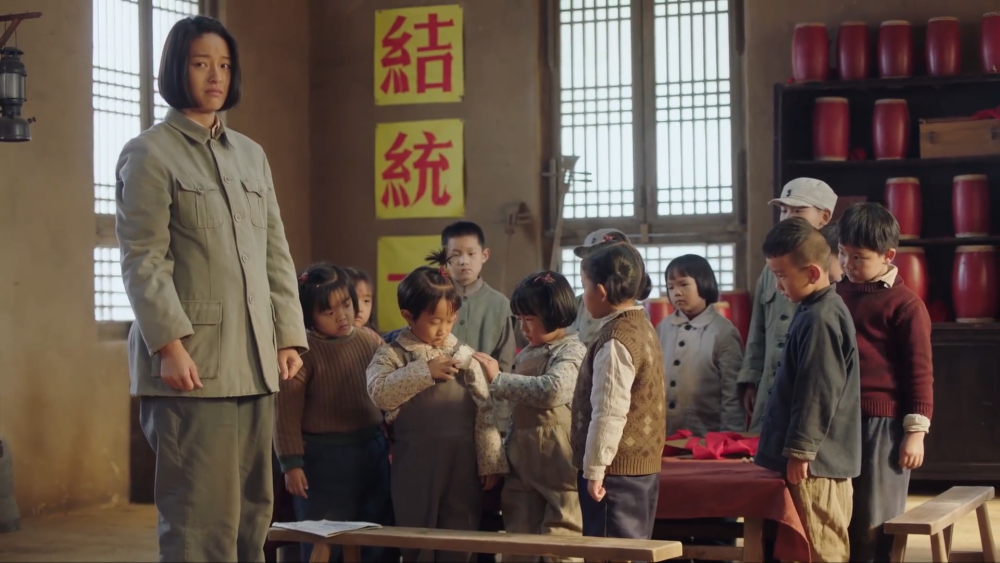 啊摇篮刘志兰收到十一封家书每封开头的五个字引人泪目