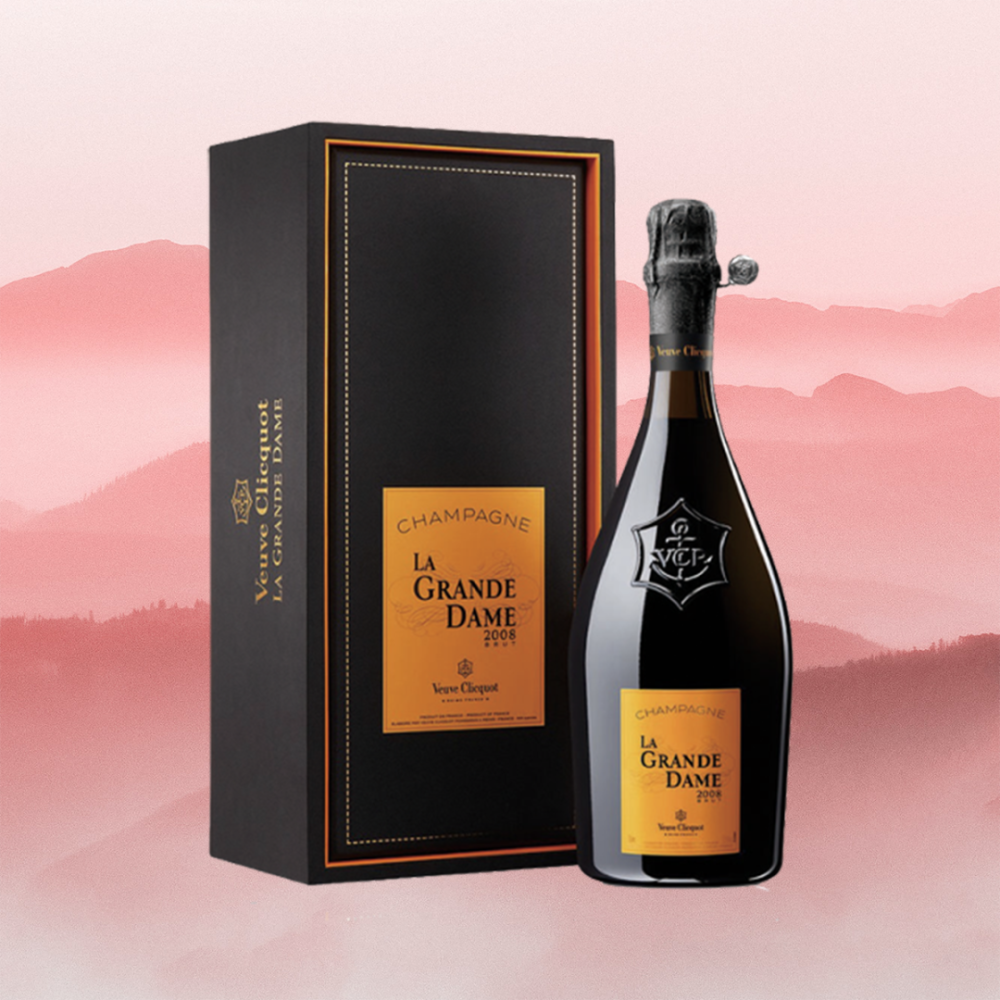 凯歌贵妇香槟 2008veuve clicquot la grande dame 200802lady rose