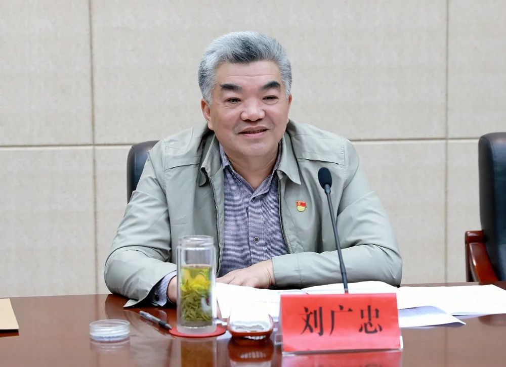 刘广忠说常州开展党史学习教育工作站位高,思路清,举措实,组织动员