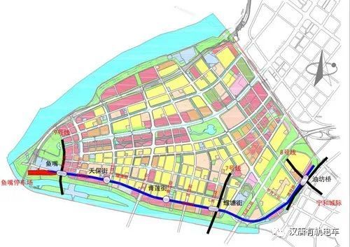 受地鐵2號線施工影響南京河西有軌電車5月7日起臨時停運