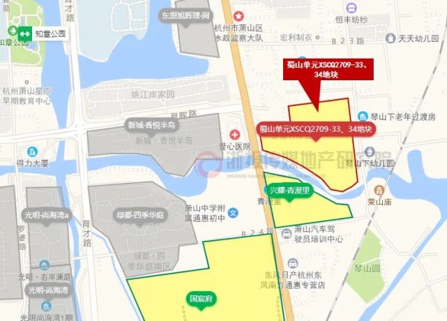 融信杭州萧山南部卧城项目方案公示