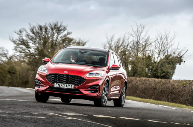 2021款福特翼虎kuga 2.5混合动力版:传统并非古老