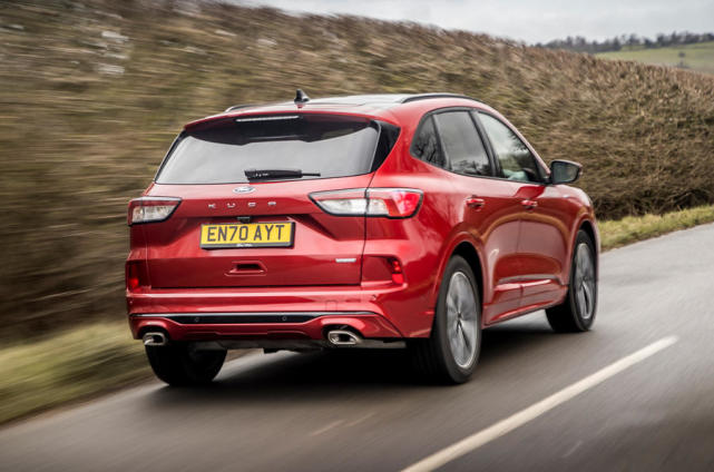 2021款福特翼虎kuga25混合动力版传统并非古老