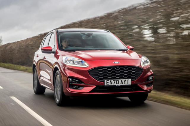 2021款福特翼虎kuga25混合动力版传统并非古老