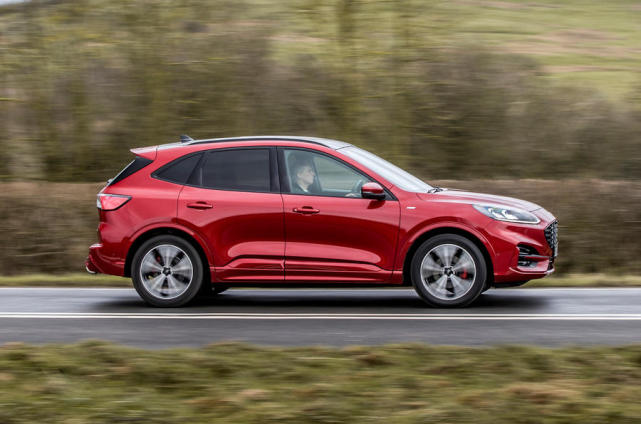 2021款福特翼虎kuga25混合动力版传统并非古老