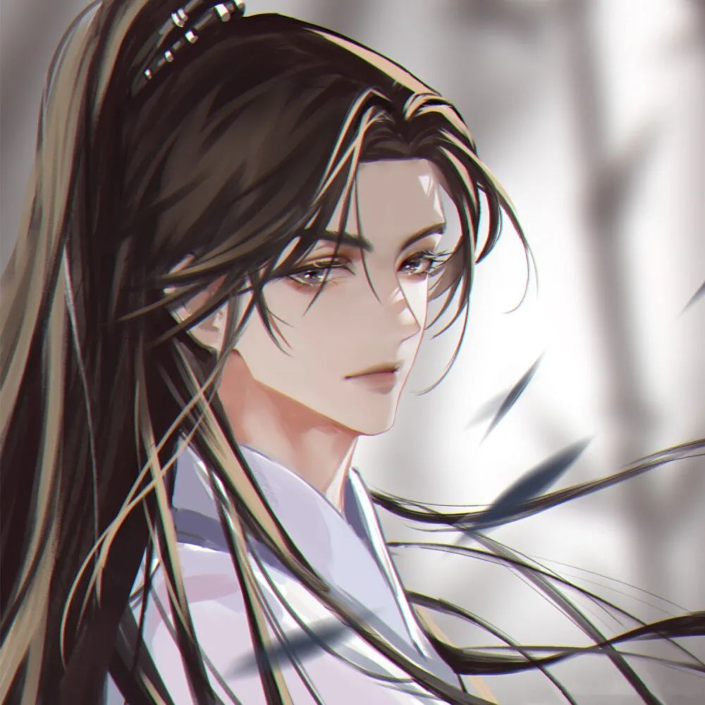 古风动漫男生头像陪伴是最长情的告白而守护是最沉默的陪伴67