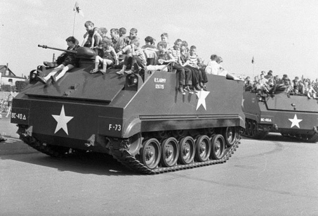 从m75到m59,美国二战后两代过渡装甲运兵车_腾讯新闻