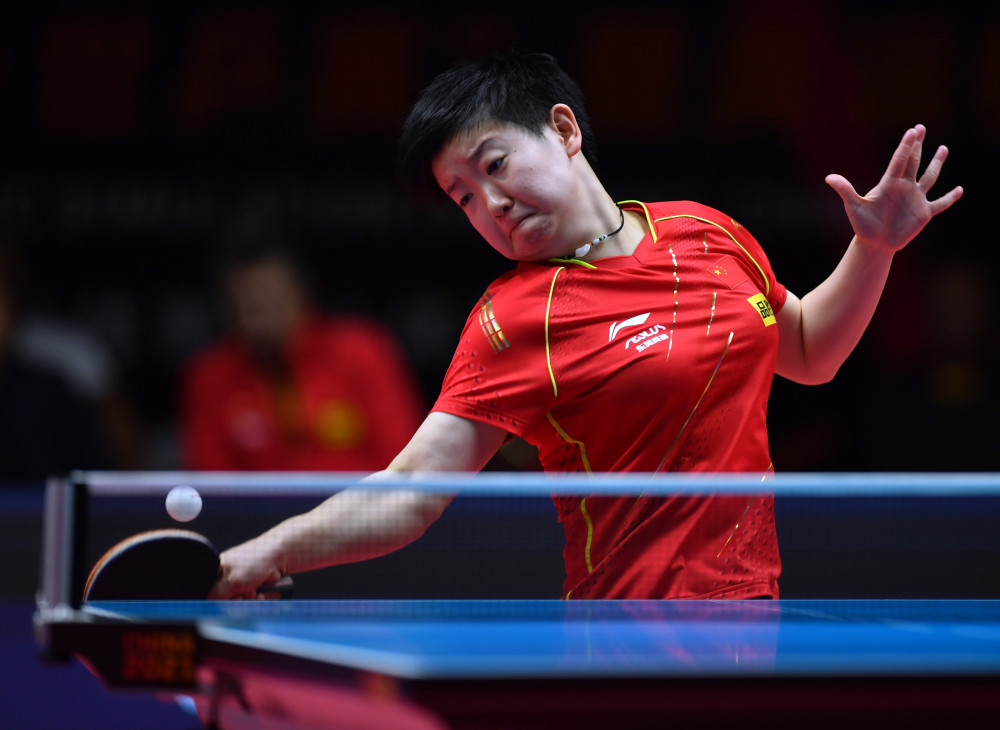 体育乒乓球直通wtt大满贯世乒赛陈梦女单夺冠2