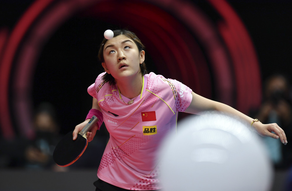 体育乒乓球直通wtt大满贯世乒赛陈梦女单夺冠2