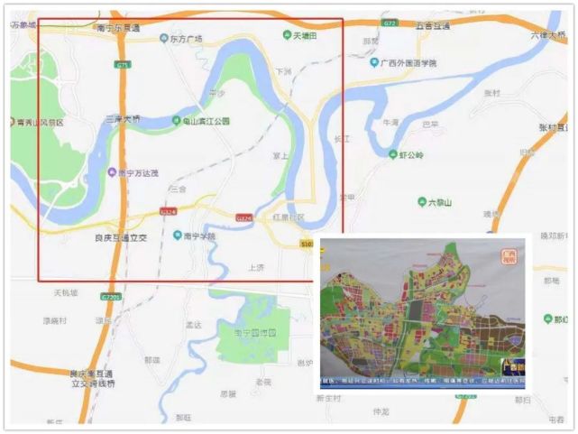 420米高南宁塔选址被剧透南宁小蛮腰真要来了